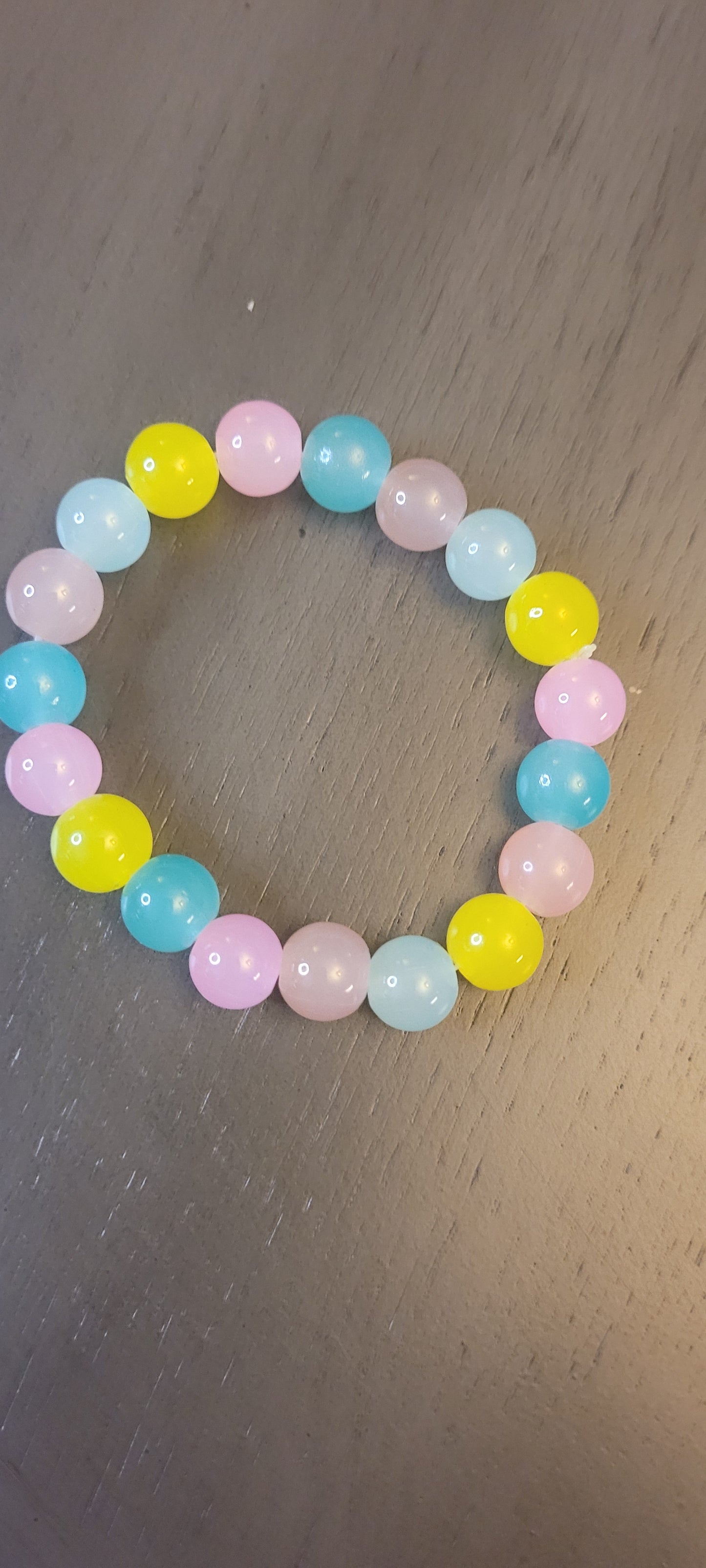 Light multiple color bracelet